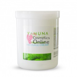 Crema de masaj anticelulitic cu ghimbir si lime Yamuna 1000 ml, art 43392